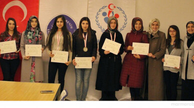 Yurttaki Gençler Spora Doyuyor