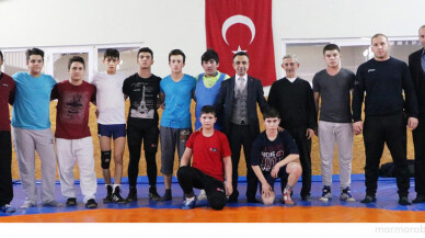 Sakarya'da Güreşte Seçme Zamanı
