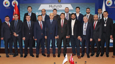 Sakarya MÜSİAD’ta yeni başkan Yaşar Coşkun