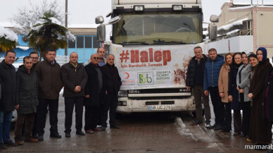 STB’den Halep'e Yardım Eli