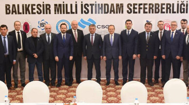 Balıkesir'de Milli İstihdam Seferberliği toplantısı yapıldı