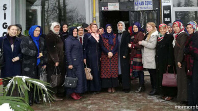 Hendekli AK Kadınlar Referandum startı verdi