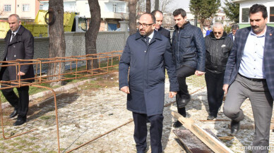 Kartepe Belediyesi'nden İbadethanelere Destek