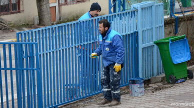 Kartepe Yeşil ve Mavi Boyanıyor