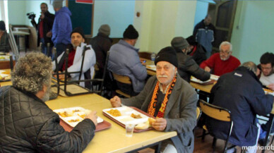 Büyükşehir’in Barınma Merkezi kimsesizlere sahip çıkıyor