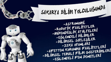 “Sakarya Bilim Yolculuğunda” Bilim Şenliği