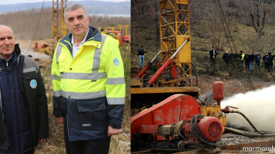 Sapanca’da jeotermal kaynak bulundu