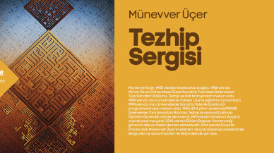 Tezhip Sergisi Sakarya Sanat Galerisi’nde açılıyor
