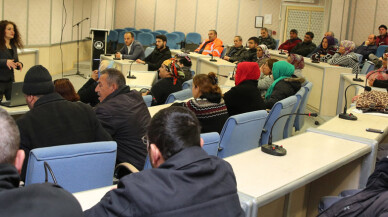 Adapazarı Belediyesi TYP çalışanlarına İş Güvenliği eğitimi verildi