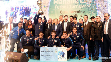 Balıkesir Mahalle Ligi Futbol Turnuvası sona erdi