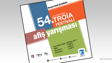 54. Uluslararası Troia Festivali Afiş Yarışması İçin Başvurular Başladı