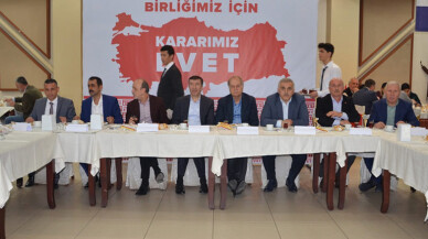 AK Parti ve MHP’liler Kahvaltıda Buluştu