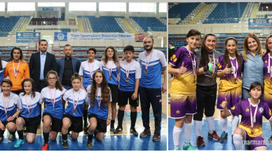 Okul Sporları Futsal Sakarya Grup Birinciliği sona erdi