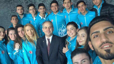 Kayacık ve Yemenici Gençlik ve Spor Bakanını ziyaret etti