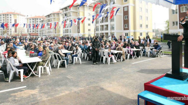 Çınarlıkent Konutlarının Anahtarları teslim edildi