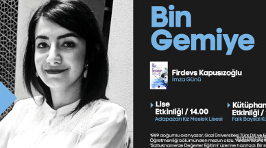 Kapusızoğlu “Bin Gemiye’yi” anlatacak
