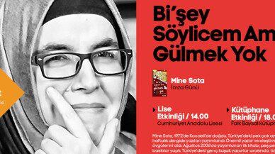 ‘Bi’şey Söylicem Ama Gülmek Yok’