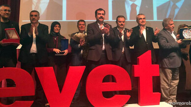 'Hep birlikte Yeni Türkiye’yi inşa ediyoruz'