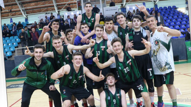Sakarya U18 Basketbol Şampiyon