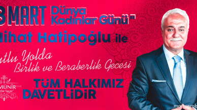 Söğütlü’de Nihat Hatipoğlu ile Dünya Kadınlar Günü Programı