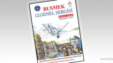 BUSMEK’ten 12. Sergi ‘Renklerin Dili’