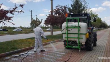 Edirne'de bahara hazırlık başladı