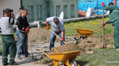 Edirne'de Yıldız Parkı yeniden düzenleniyor