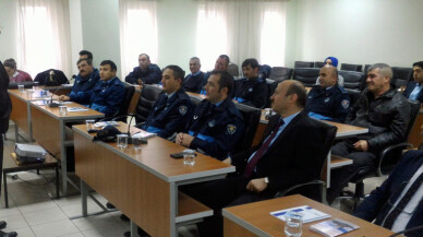 Gemlik Zabıta Personeline “Öfke Kontrolü” Eğitimi