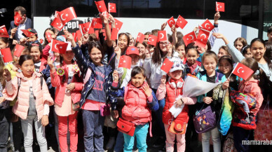 5 bin 200 kilometreden geldiler, kardeş oldular