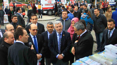 Sekapark’ta Sağlık Sokağı oluşturuldu