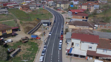 Kocaeli'nde yol çizgileri yenileniyor