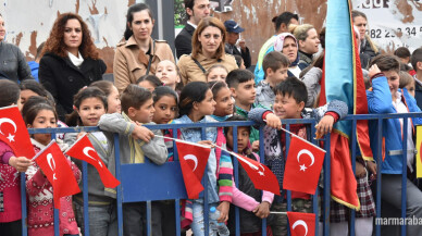 23 Nisan Malkara'da coşkuyla kutlandı