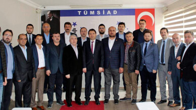 MÜSİAD’tan TÜMSİAD’a ziyaret