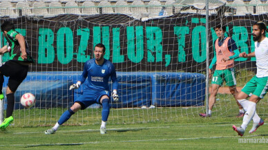 Sakaryaspor 1-1 Play-Offa gidiyor