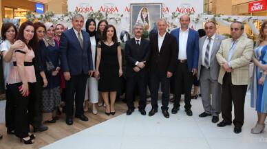 Adapazarı'nda Ebru ve Kaligrafi sergisi açıldı