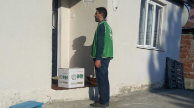 İHH Gebze Ramazan Kumanyası Dağıttı