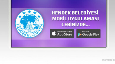 Hendek Belediyesi’nden mobil hizmet