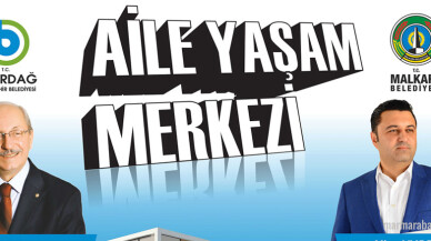 Malkara Aile ve Yaşam Merkezi'nin sözleşmesi imzalandı