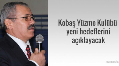 Kobaş Yüzme Kulübü yeni hedeflerini açıklayacak