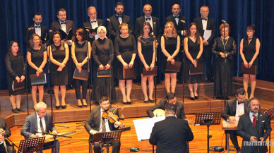 Sakarya Barosu Türk Sanat Müziği Topluluğu'ndan muhteşem konser