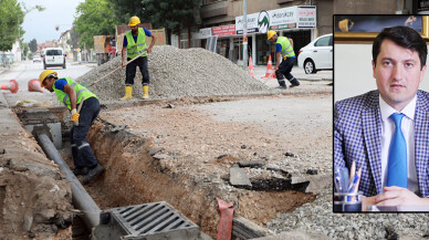 SASKİ’den yeni cadde için sağlam altyapı