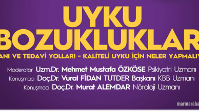 AKM’de Uyku Bozuklukları konuşulacak