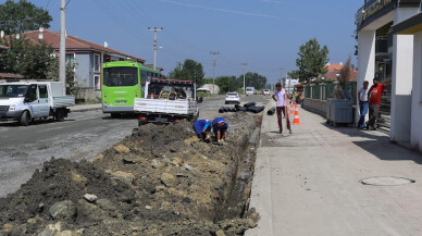 Süleyman Binek Caddesi Yeni Yüzüne Kavuşuyor