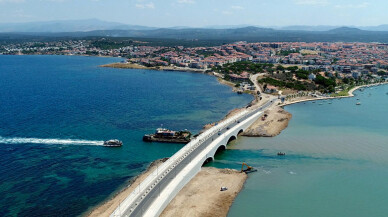 Ayvalık- Altınoluk arası deniz taksi seferleri başlıyor