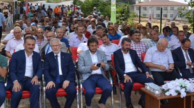 Gemlik Üniversite Camii'nin temeli atıldı