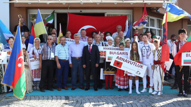 Karaosmanoğlu, “Dünya barışını hep beraber sağlayacağız”