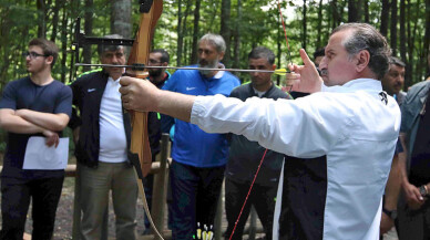 Bakan Osman Aşkın Bak, Diriliş Kampına hayran kaldı