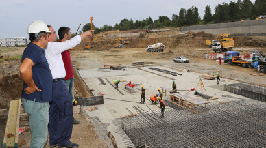 Sapanca’nın Yeni 5 Yıldızlı Otel İnşaatı Hızla İlerliyor