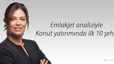 TÜİK verilerine göre konut yatırımında ilk 10 şehir belli oldu