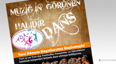 Adadans GSK'da yeni dönem kayıtları başladı